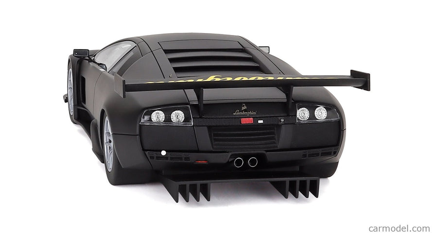 Lamborghini Murcielago R-GT 2007 1:18 Kyosho čierna