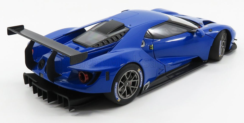 FORD USA | GT LE MANS PLAIN BODY VERSION 2019 | BLUE