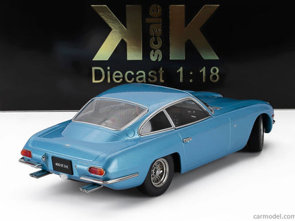 Lamborghini 400 GT 2+2 1965 1:18 KK Scale svetlomodrá metalická