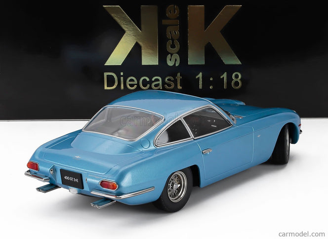 Lamborghini 400 GT 2+2 1965 1:18 KK Scale svetlomodrá metalická