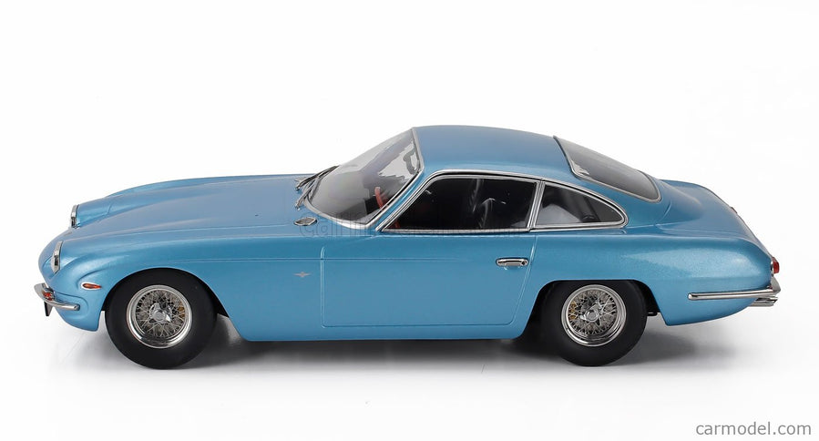 Lamborghini 400 GT 2+2 1965 1:18 KK Scale svetlomodrá metalická