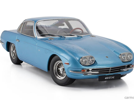 Lamborghini 400 GT 2+2 1965 1:18 KK Scale svetlomodrá metalická