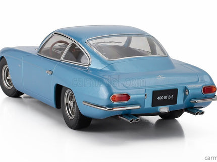 Lamborghini 400 GT 2+2 1965 1:18 KK Scale svetlomodrá metalická