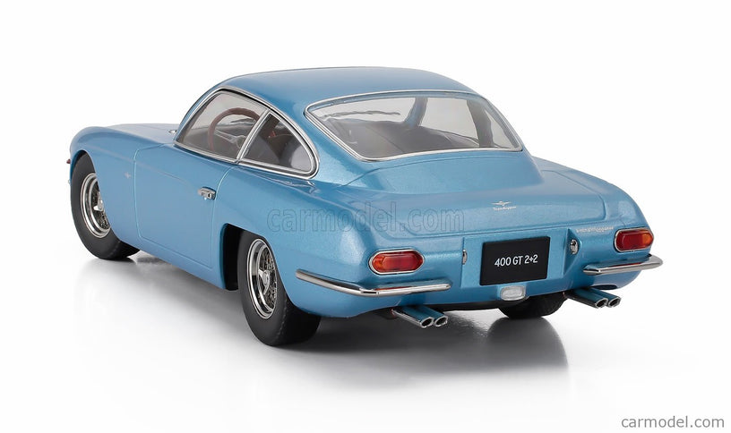 Lamborghini 400 GT 2+2 1965 1:18 KK Scale svetlomodrá metalická
