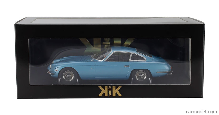 Lamborghini 400 GT 2+2 1965 1:18 KK Scale svetlomodrá metalická