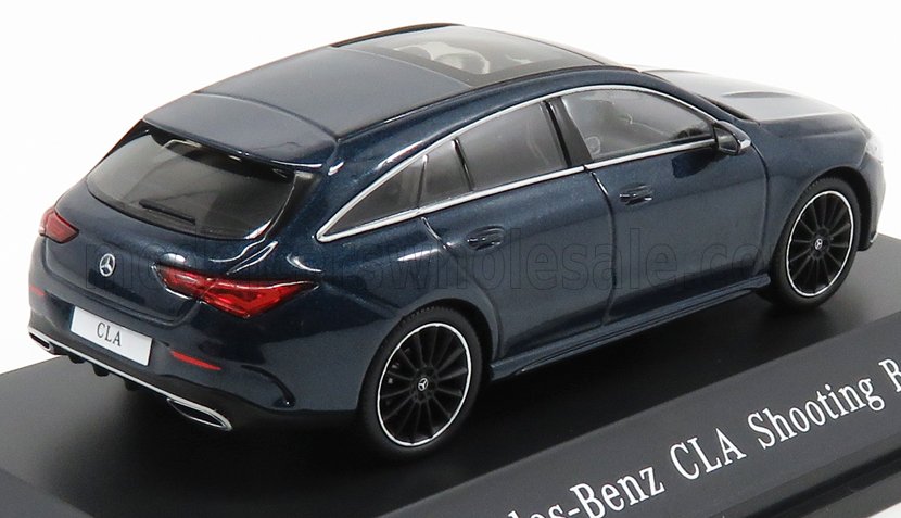 MERCEDES BENZ | CLA-CLASS SHOOTING BRAKE (X118) 2019 | DENIM BLUE MET