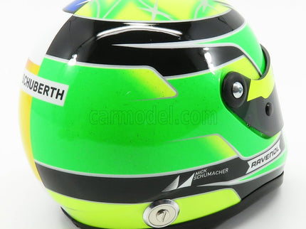 Schuberth Helmet F1 Helma Mild Seven Benetton B194 Ford N°5 Demonstration Run Belgium Spa GP 2017 Mick Schumacher 1:2 Mini Helmet rôzne farby