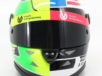 Schuberth Helmet F1 Helma Mild Seven Benetton B194 Ford N°5 Demonstration Run Belgium Spa GP 2017 Mick Schumacher 1:2 Mini Helmet rôzne farby