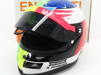 Schuberth Helmet F1 Helma Mild Seven Benetton B194 Ford N°5 Demonstration Run Belgium Spa GP 2017 Mick Schumacher 1:2 Mini Helmet rôzne farby