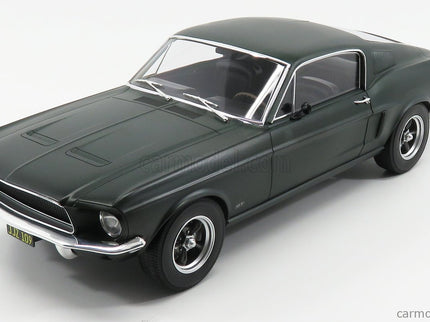Ford Mustang Fastback Coupe 1968 1:12 Norev saténová zelená metalická