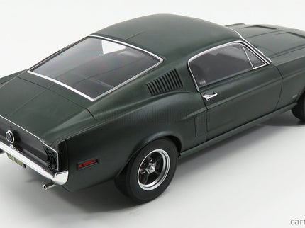 Ford Mustang Fastback Coupe 1968 1:12 Norev saténová zelená metalická