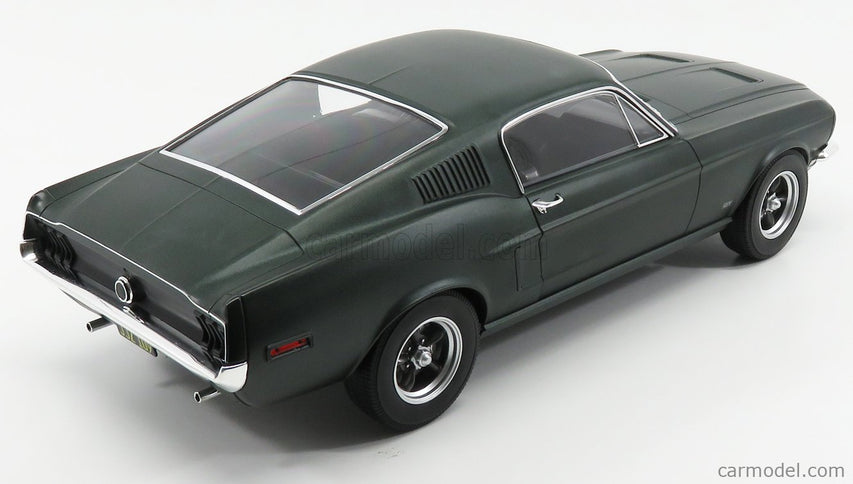 Ford Mustang Fastback Coupe 1968 1:12 Norev saténová zelená metalická