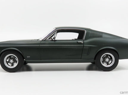 Ford Mustang Fastback Coupe 1968 1:12 Norev saténová zelená metalická
