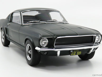 Ford Mustang Fastback Coupe 1968 1:12 Norev saténová zelená metalická
