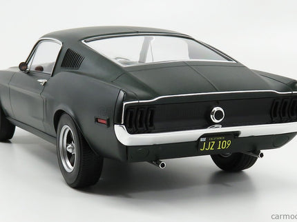 Ford Mustang Fastback Coupe 1968 1:12 Norev saténová zelená metalická