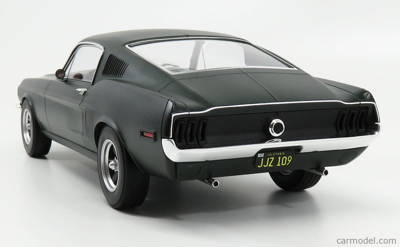 Ford Mustang Fastback Coupe 1968 1:12 Norev saténová zelená metalická