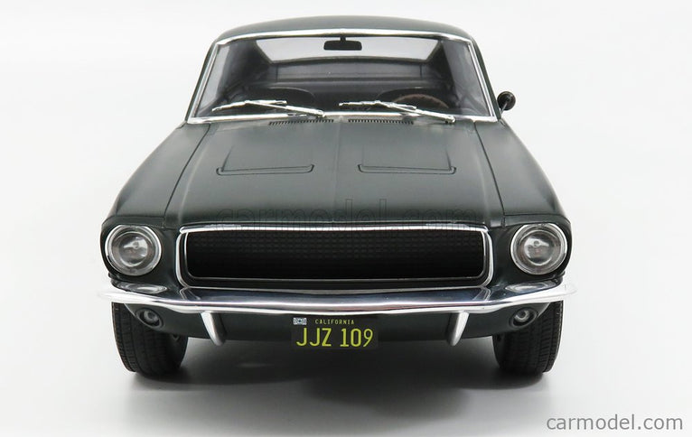 Ford Mustang Fastback Coupe 1968 1:12 Norev saténová zelená metalická