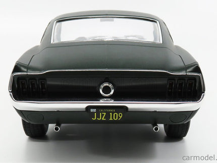 Ford Mustang Fastback Coupe 1968 1:12 Norev saténová zelená metalická