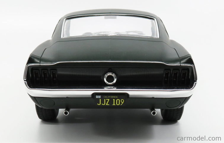 Ford Mustang Fastback Coupe 1968 1:12 Norev saténová zelená metalická