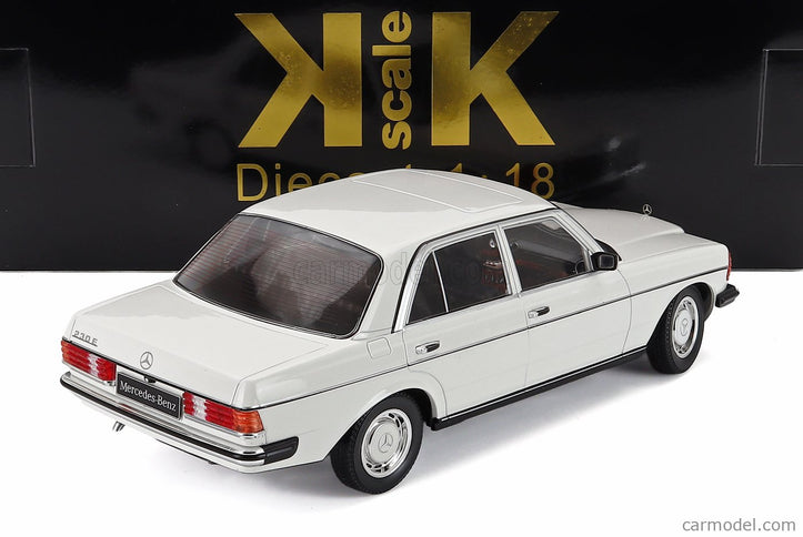 Mercedes Benz E-Class 230E (W123) 1975 1:18 KK Scale biela