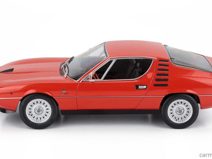 ALFA ROMEO Montreal 1970 - Black Interior 1:18 KK Scale Alfa červená