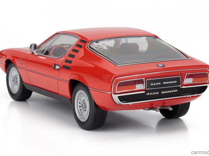 ALFA ROMEO Montreal 1970 - Black Interior 1:18 KK Scale Alfa červená