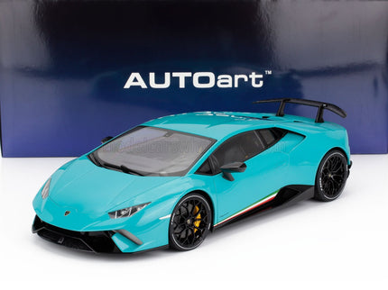 LAMBORGHINI | HURACAN LP640-4 PERFORMANTE 2017 | BLUE