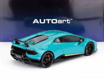 LAMBORGHINI | HURACAN LP640-4 PERFORMANTE 2017 | BLUE