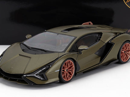 LAMBORGHINI | SIAN FKP 37 HYBRID 2020 | VERDE GEA - GREEN MET