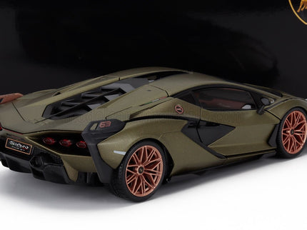 LAMBORGHINI | SIAN FKP 37 HYBRID 2020 | VERDE GEA - GREEN MET