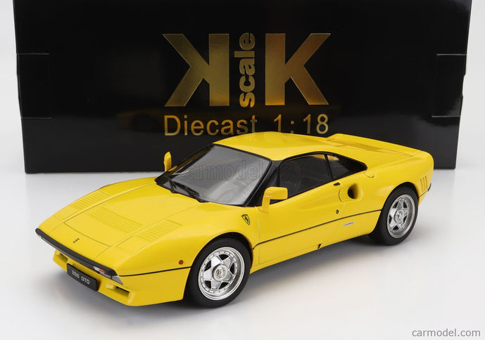 Ferrari 288 GTO 1984 1:18 KK Scale žltá