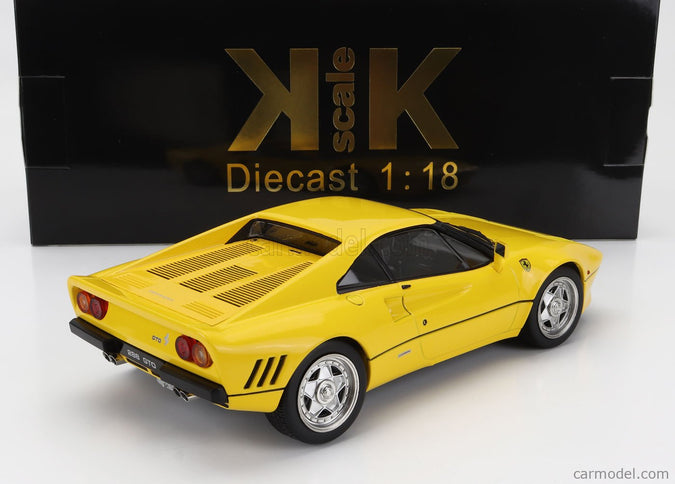 Ferrari 288 GTO 1984 1:18 KK Scale žltá