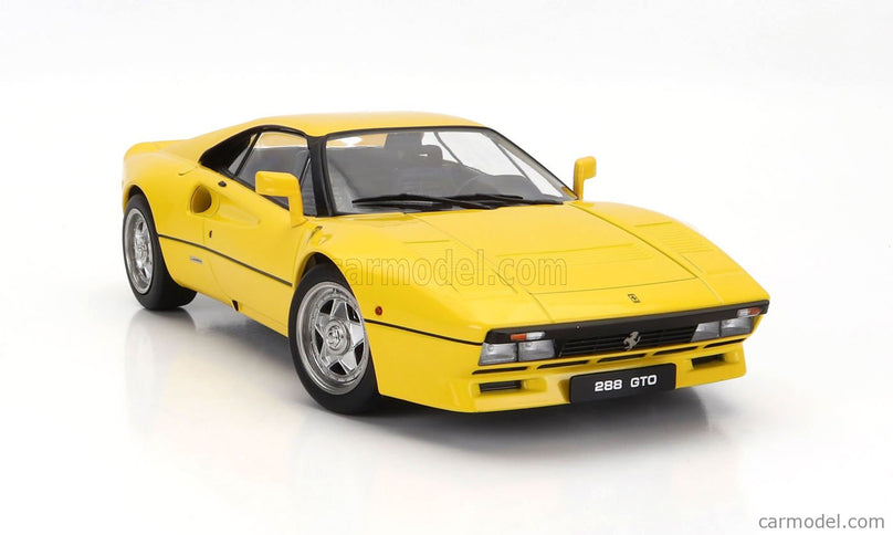 Ferrari 288 GTO 1984 1:18 KK Scale žltá