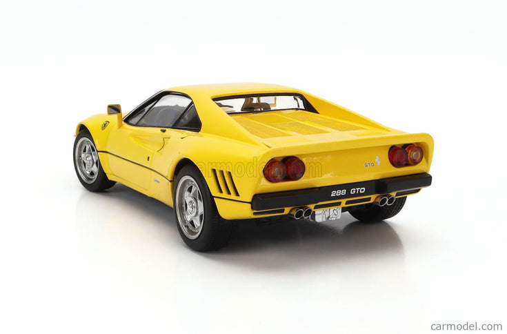 Ferrari 288 GTO 1984 1:18 KK Scale žltá