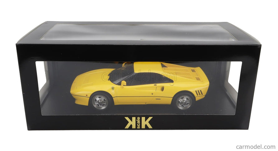 Ferrari 288 GTO 1984 1:18 KK Scale žltá