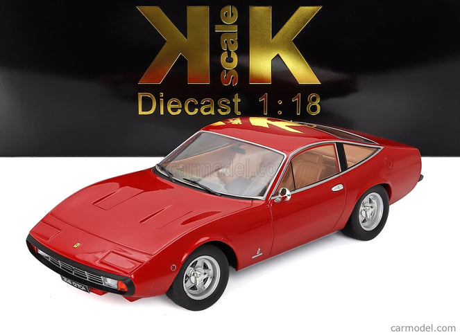 Ferrari 365 GTC4 Coupe 1971 1:18 KK Scale červená