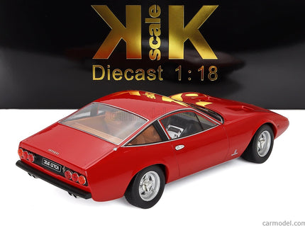 Ferrari 365 GTC4 Coupe 1971 1:18 KK Scale červená