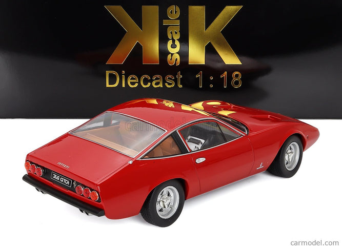 Ferrari 365 GTC4 Coupe 1971 1:18 KK Scale červená