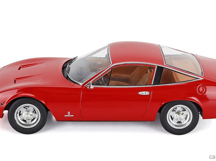 Ferrari 365 GTC4 Coupe 1971 1:18 KK Scale červená