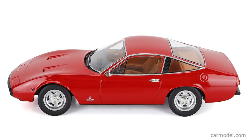 Ferrari 365 GTC4 Coupe 1971 1:18 KK Scale červená