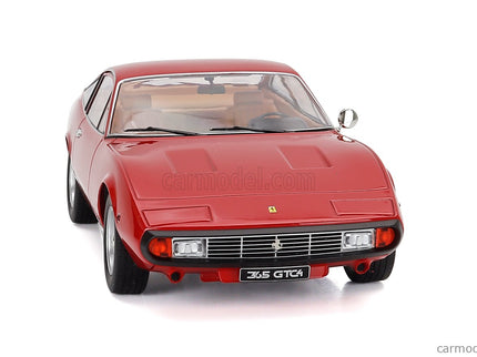 Ferrari 365 GTC4 Coupe 1971 1:18 KK Scale červená