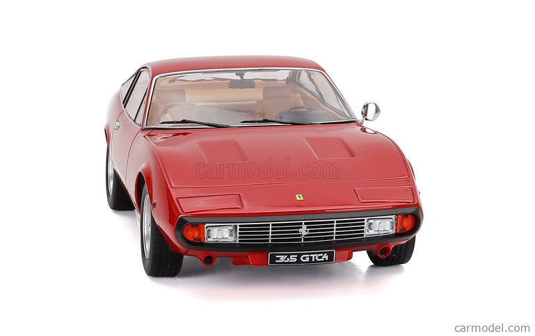 Ferrari 365 GTC4 Coupe 1971 1:18 KK Scale červená