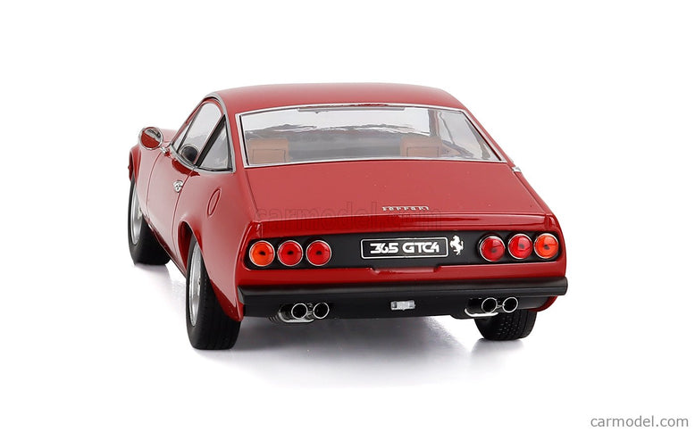 Ferrari 365 GTC4 Coupe 1971 1:18 KK Scale červená