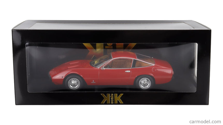 Ferrari 365 GTC4 Coupe 1971 1:18 KK Scale červená