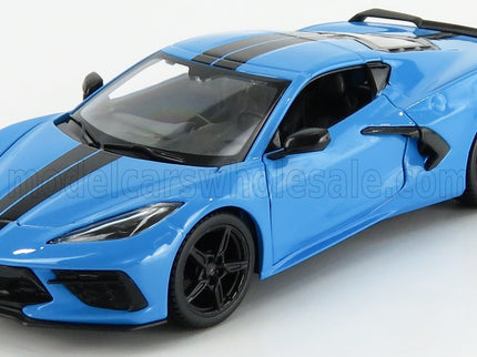 CHEVROLET | CORVETTE Z51 STINGRAY COUPE 2020 | BLUE