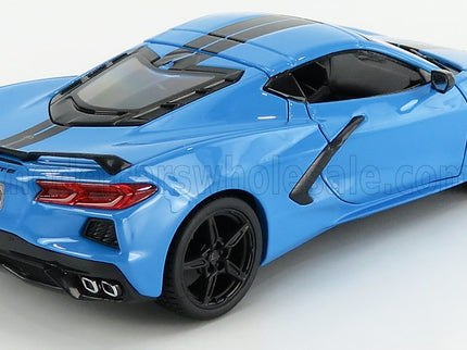 CHEVROLET | CORVETTE Z51 STINGRAY COUPE 2020 | BLUE