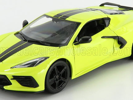 CHEVROLET | CORVETTE Z51 STINGRAY COUPE 2020 | YELLOW