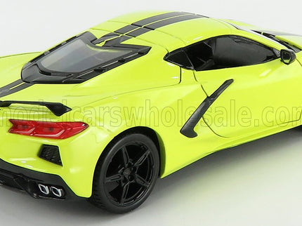 CHEVROLET | CORVETTE Z51 STINGRAY COUPE 2020 | YELLOW