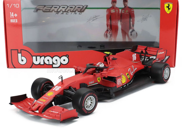 FERRARI | F1  SF1000 TEAM SCUDERIA FERRARI MISSION WINNOW N 16 2nd AUSTRIAN GP 2020 C.LECLERC - WITH SOFT RED WHEELS | MATT RED