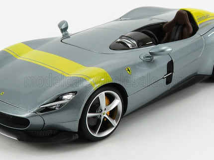 FERRARI | MONZA SP1 2018 | SILVER
